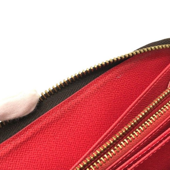 Authentic LOUIS VUITTON M61364 Monogram zippywallet totem Long Wallet MonogramCa - Picture 13 of 16